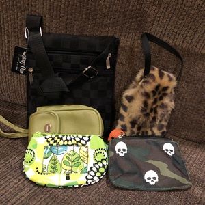 5 mini purses